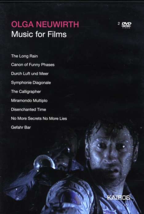 Olga Neuwirth (geb. 1968): Filmmusik: Music for Films, 2 DVDs