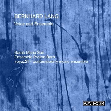 Bernhard Lang (geb. 1957): Werke für Stimme &amp; Ensemble, 3 CDs