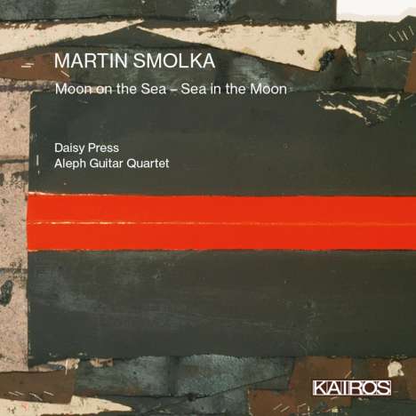 Martin Smolka (geb. 1959): Werke für Sopran &amp; Gitarrenquartett "Moon on the Sea - Sea in the Moon", CD