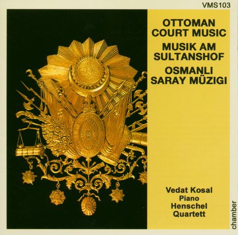 Henschel Quartett - Musik am Sultanshof, CD