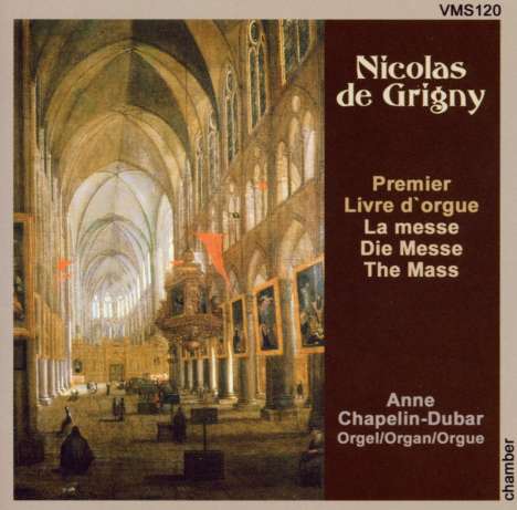 Nicolas de Grigny (1672-1703): Orgelmesse, CD