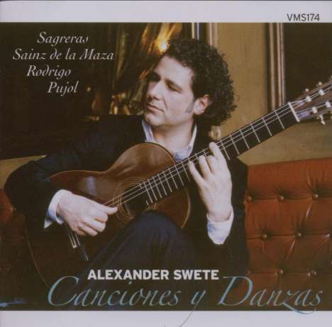 Alexander Swete - Canciones &amp; Danzas, CD