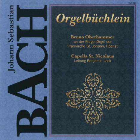 Johann Sebastian Bach (1685-1750): Choräle BWV 599-644 "Orgelbüchlein", 2 CDs