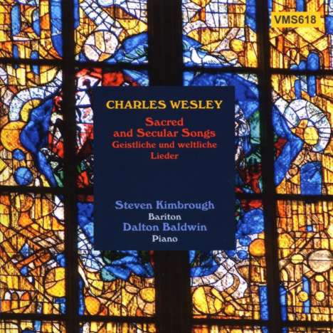 Charles Wesley (1707-1788): Geistliche Lieder, CD