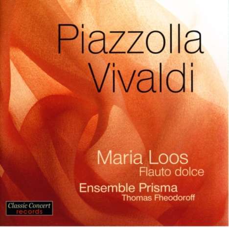 Maria Loos - Piazzolla/Vivaldi, CD