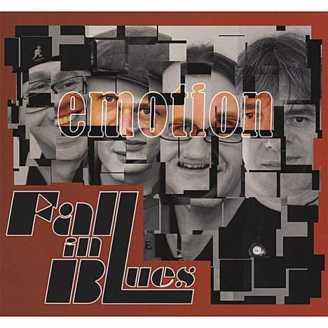 Fall In Blues: Emotion, CD