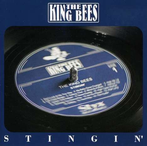 King Bees: Stingin', CD