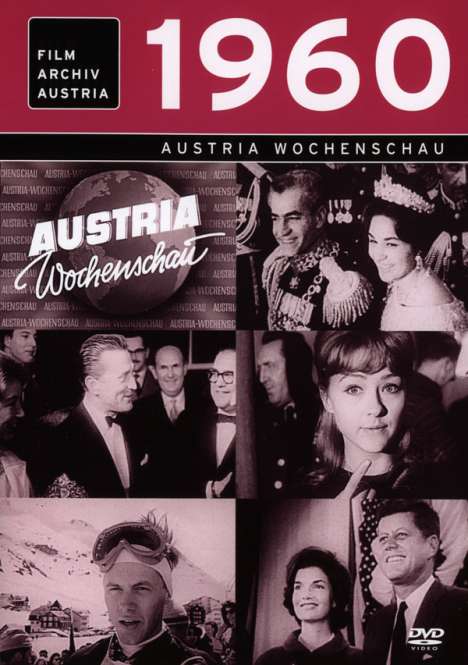 Austria Wochenschau 1960, DVD