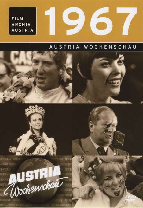 Austria Wochenschau 1967, DVD