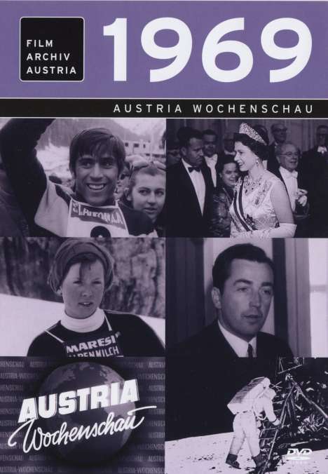 Austria Wochenschau 1969, DVD