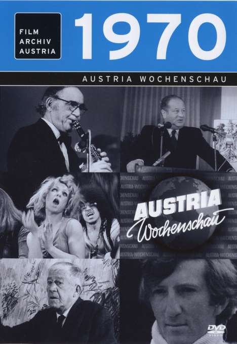 Austria Wochenschau 1970, DVD
