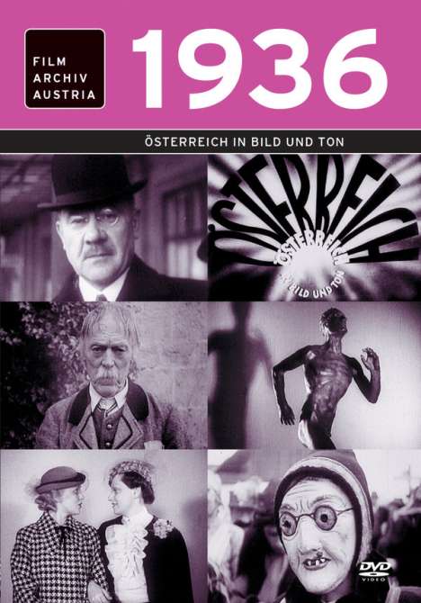 Austria Wochenschau 1936, DVD