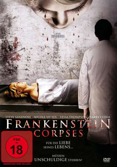 Frankenstein Corpses, DVD