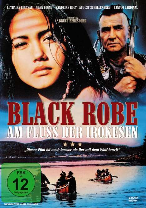 Black Robe, DVD