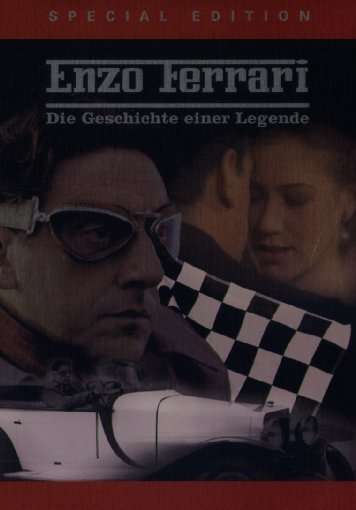 Enzo Ferrari - Die Geschichte einer Legende (Steelbook), DVD