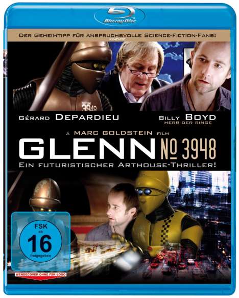 Glenn No. 3948 (Blu-ray), Blu-ray Disc
