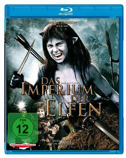 Das Imperium der Elfen - Ihre Welt ist in Gefahr (Blu-ray), Blu-ray Disc