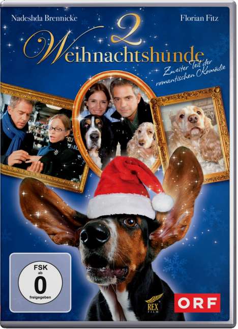 Weihnachtshunde 2, DVD