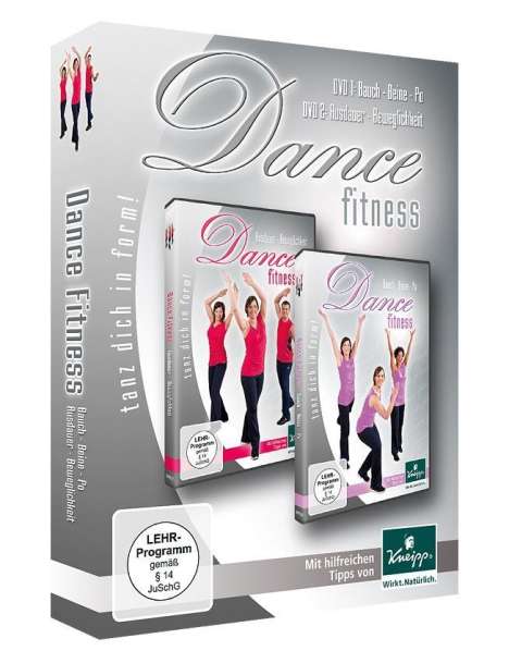 Dance Fitness - Sondereidtion 1+2, 2 DVDs