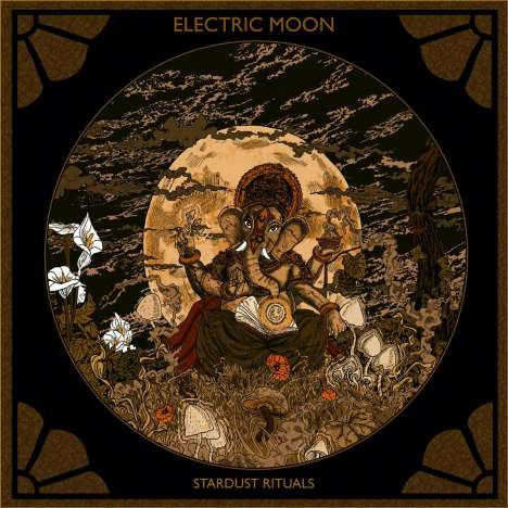 Electric Moon: Stardust Rituals (remastered) (2nd Edition) (Splatter Vinyl), LP