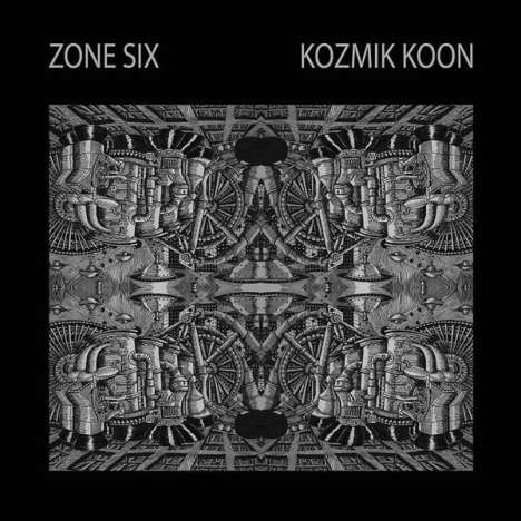 Zone Six: Kozmik Koon (Limited Edition) (Colored Vinyl), LP