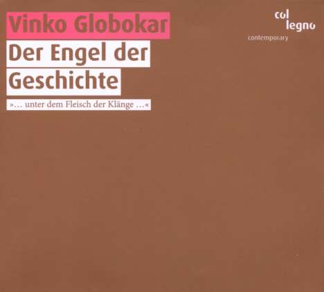 Vinko Globokar (geb. 1934): Der Engel der Geschichte, 2 Super Audio CDs