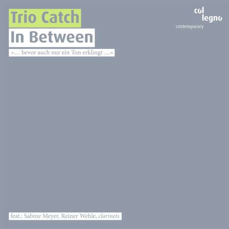Trio Catch - In Between, CD