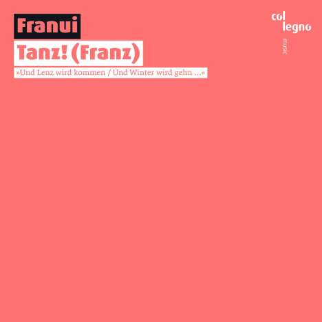 Franui - Tanz! (Franz), CD