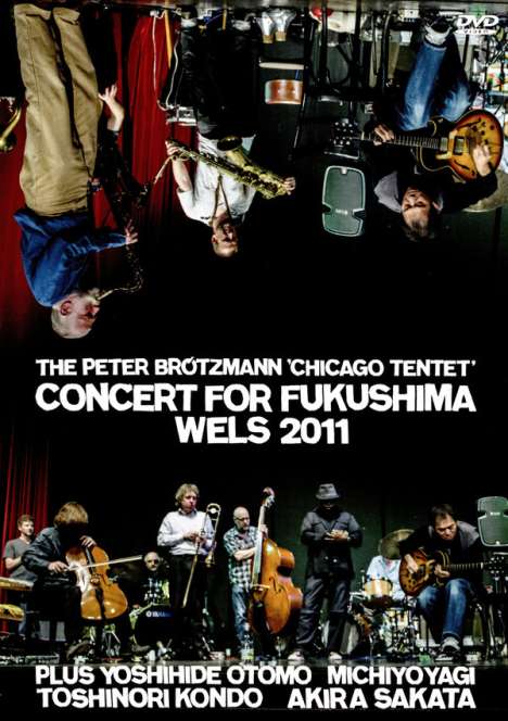 Peter Brötzmann (1941-2023): Concert For Fukushima: Wels 2011, DVD