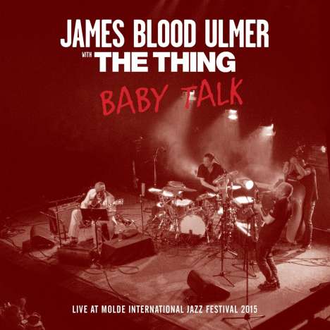James Blood Ulmer (geb. 1942): Baby Talk, LP
