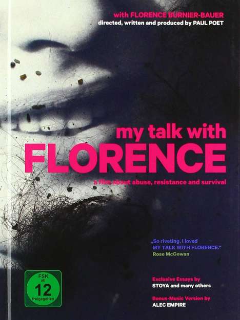 My talk with Florence (Mediabook), DVD