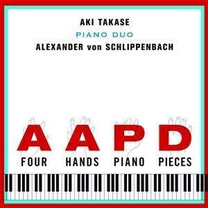 Aki Takase &amp; Alexander Von Schlippenbach: Four Hands Piano Pieces, CD