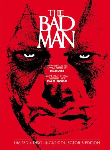 The Bad Man (Blu-ray &amp; DVD im Mediabook inkl. Soundtrack-CD), 1 Blu-ray Disc, 2 DVDs und 1 CD