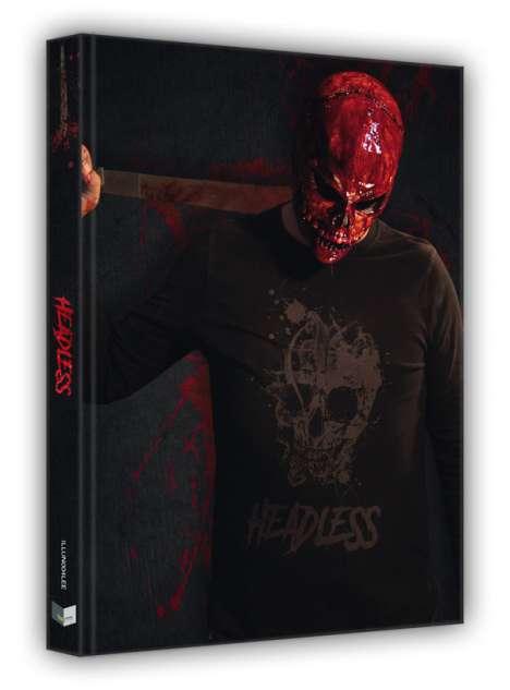 Headless (Blu-ray &amp; DVD im Mediabook), 1 Blu-ray Disc und 1 DVD