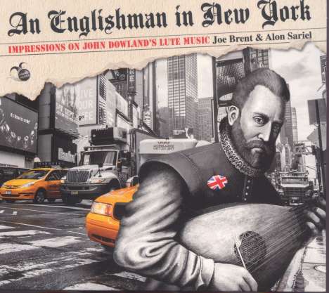 Joe Brent &amp; Alon Sariel - An Englishman in New York, CD