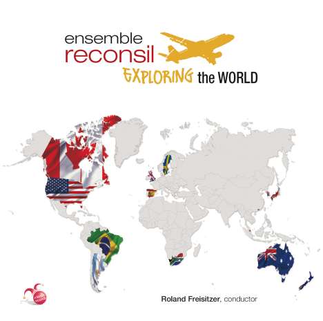 Ensemble Reconsil - Exploring the World, 14 CDs