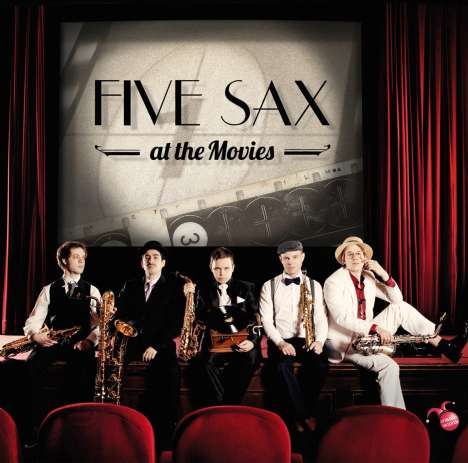 Five Sax - At the Movies, CD