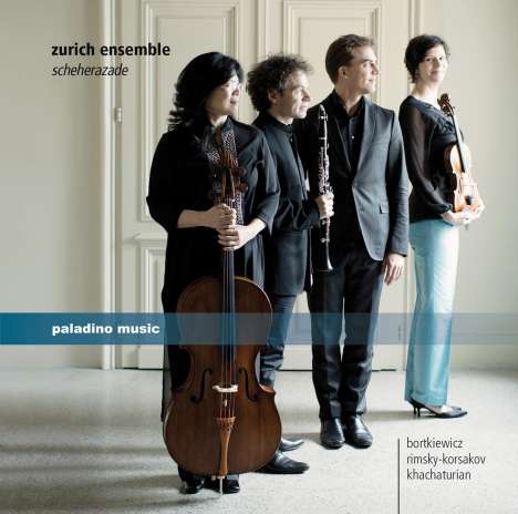 Zurich Ensemble - Scheherazade, CD