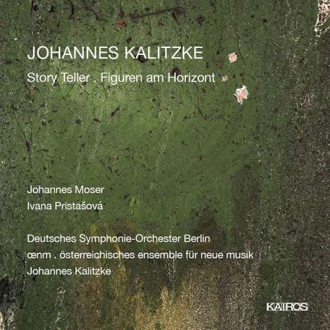 Johannes Kalitzke (geb. 1959): Story Teller für Cello &amp; Orchester, CD