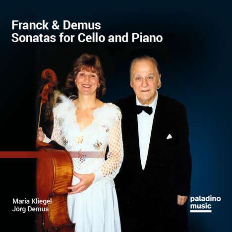 Jörg Demus (1928-2019): Sonate für Cello &amp; Klavier op.8, CD