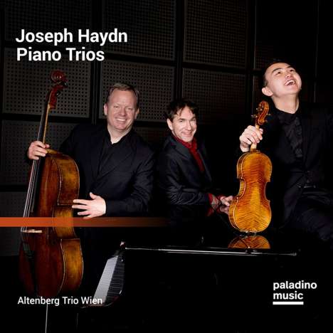 Joseph Haydn (1732-1809): Klaviertrios H.15 Nr.12, 24, 26, 27, 31, CD