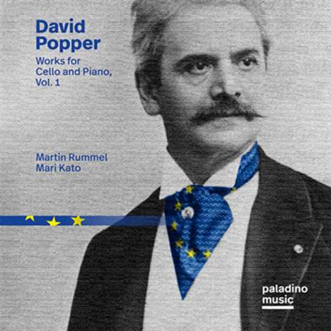 David Popper (1843-1913): Werke für Cello &amp; Klavier Vol.1, CD