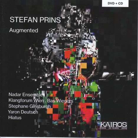 Stefan Prins (geb. 1979): Kammermusik "Augmented", 1 CD und 1 DVD