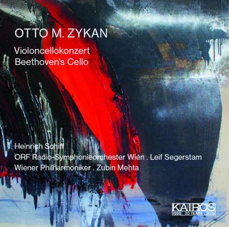 Otto M. Zykan (1935-2006): Cellokonzert "Auf der Suche nach konventionellen Gefühlen", CD