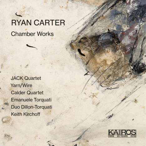 Ryan Carter (geb. 1980): Kammermusik, CD