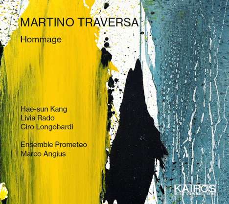Martino Traversa (geb. 1960): Kammermusik "Hommage", CD