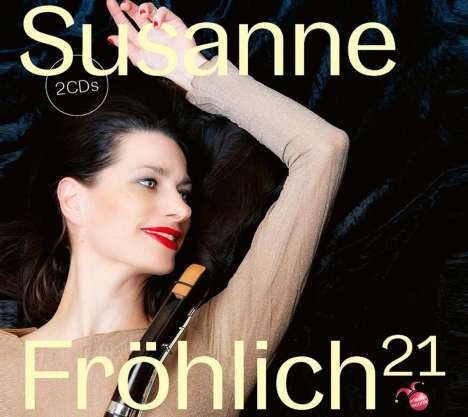 Susanne Fröhlich - 21, 2 CDs
