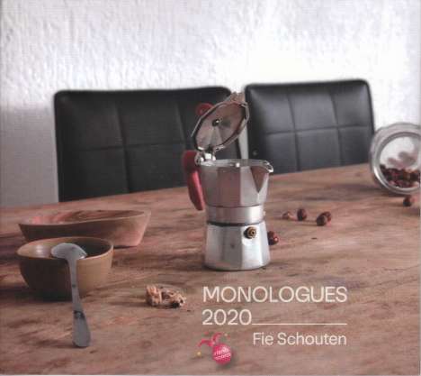 Fie Schouten - Monologues 2020, CD