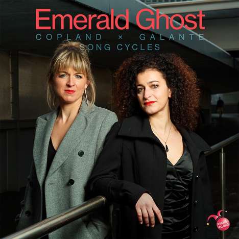 Emerald Ghost - Copland &amp; Galante, CD