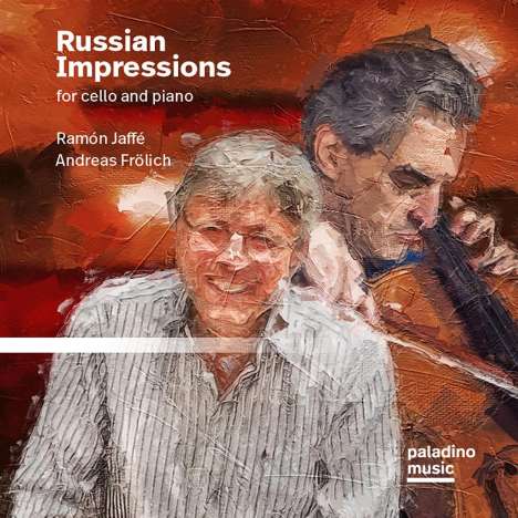 Ramon Jaffe - Russian Impressions für Cello &amp; Klavier, CD